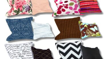 Pillows by Oldbox at All 4 Sims