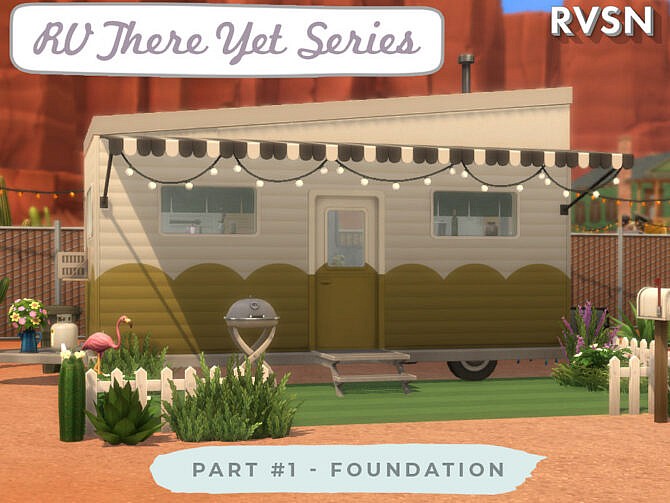 RV There Yet Series Foundation by RAVASHEEN at TSR