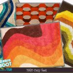 Retro 1970 Cozy Feet by evi at TSR