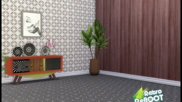 Retro 70’s Living Walls by seimar8 at TSR