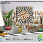 Retro Artwork by lavilikesims at TSR