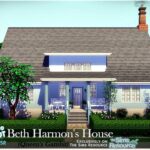 Retro Beth Harmon’s House (Queen’s Gambit) by nobody1392 at TSR