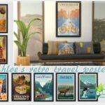 Retro Chloe’s Retro Travel Posters by philo at TSR