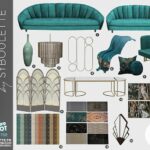 Retro Claudette Living Room Set Part 1 + 2 by Syboubou at TSR