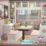 Retro Deco Set by ArwenKaboom at TSR