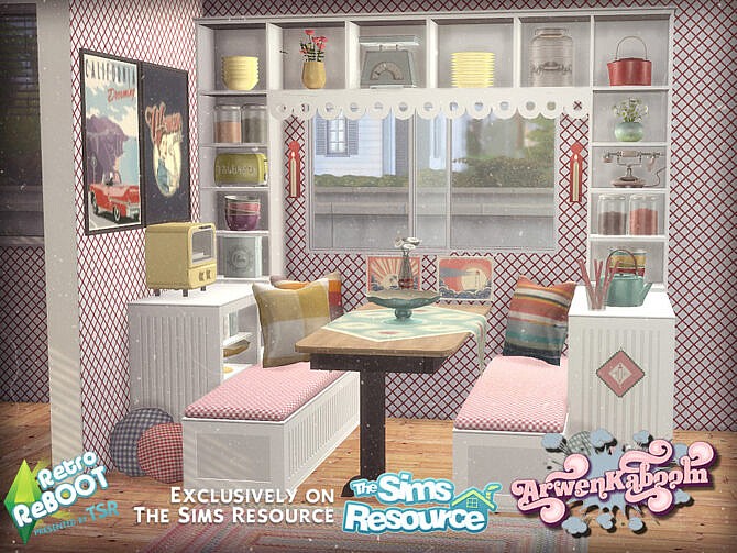 Retro Deco Set by ArwenKaboom at TSR