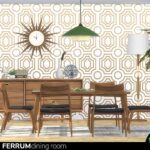 Retro Ferrum Dining Room by wondymoon at TSR