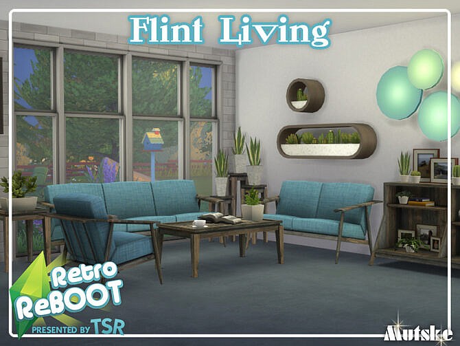 Retro Flint Living by mutske at TSR