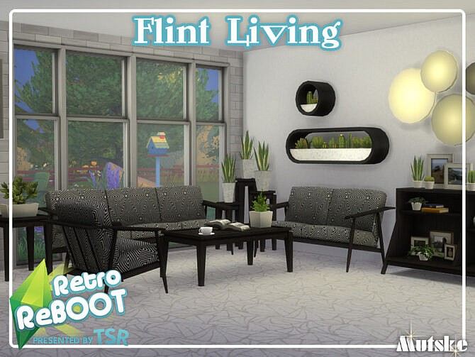 Retro Flint Living by mutske at TSR