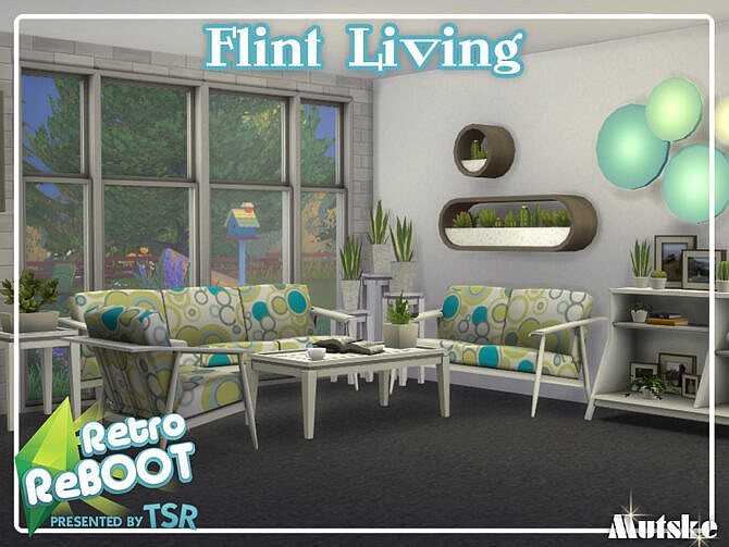 Retro Flint Living by mutske at TSR