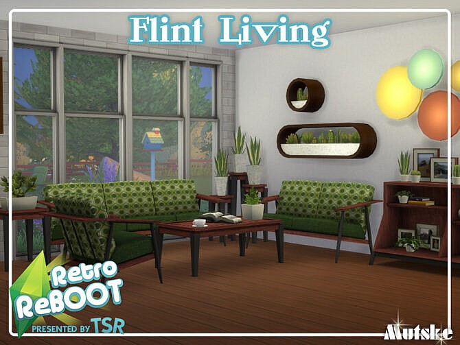 Retro Flint Living by mutske at TSR