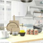 Retro Georgia Kitchen Materials by ArtVitalex at TSR