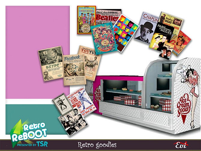 Retro Goodies by evi at TSR