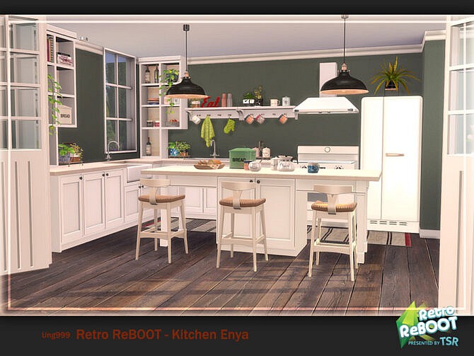 Retro Kitchen Enya Pt. 1 by ung999 at TSR