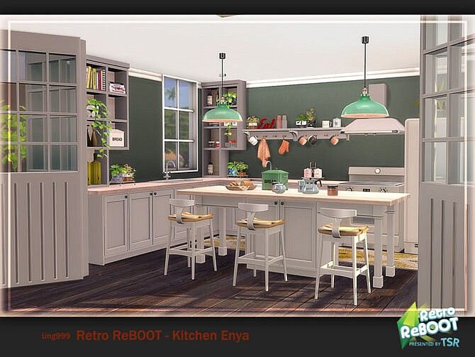 Retro Kitchen Enya Pt. 1 by ung999 at TSR