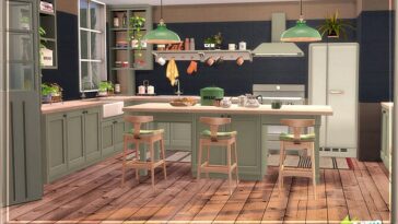 Retro Kitchen Enya Pt. 1 by ung999 at TSR