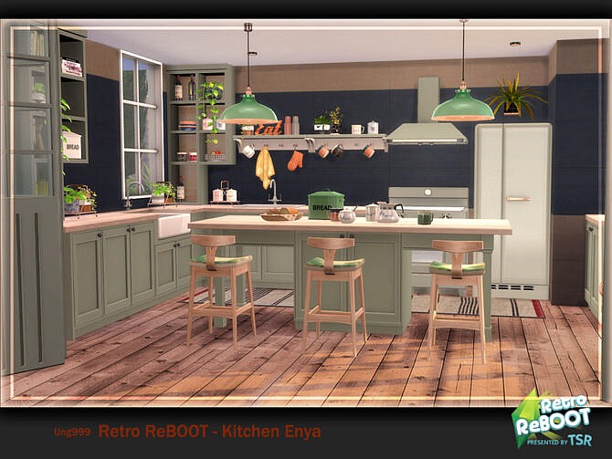 Retro Kitchen Enya Pt. 1 by ung999 at TSR