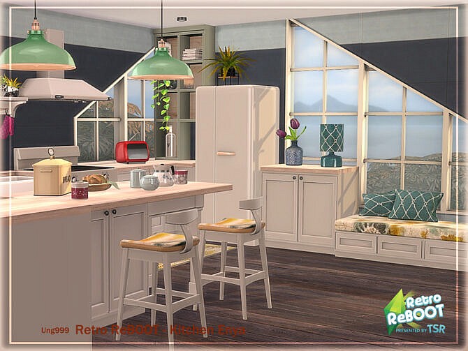 Retro Kitchen Enya Pt. 3 by ung999 at TSR