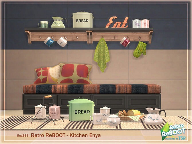 Retro Kitchen Enya Pt. 3 by ung999 at TSR