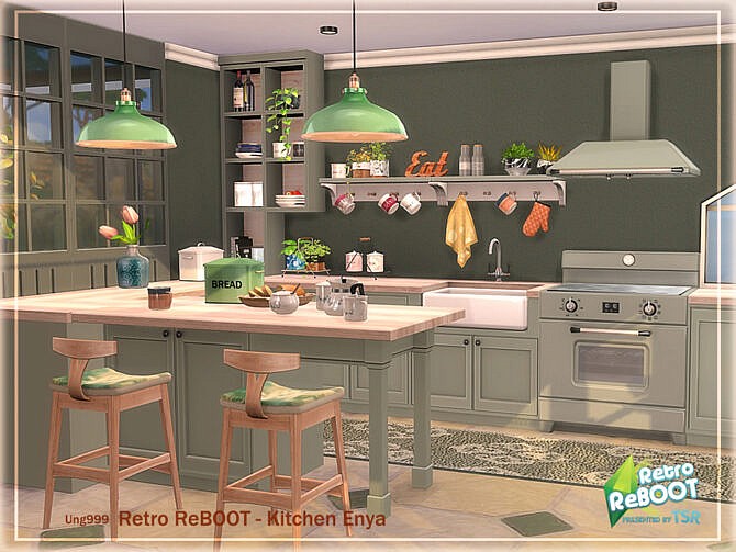 Retro Kitchen Enya Pt. 3 by ung999 at TSR