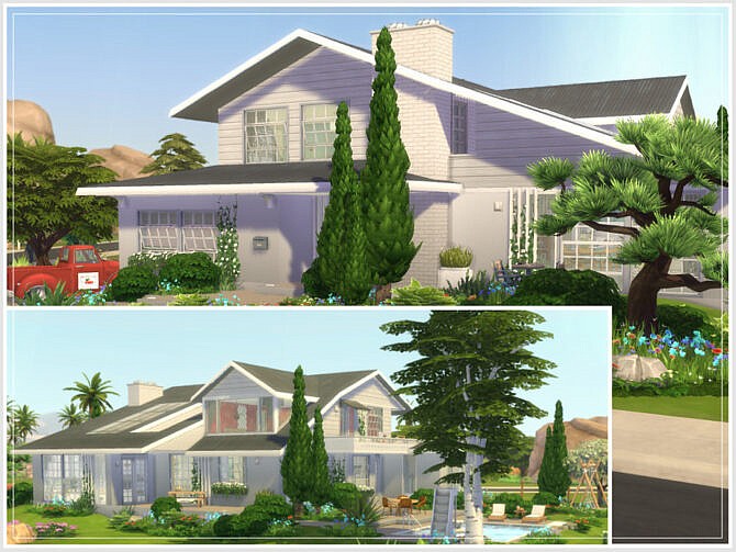 Retro Lisanne House by philo at TSR