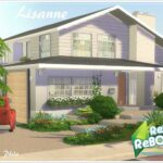 Retro Lisanne House by philo at TSR