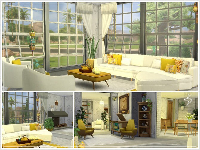 Retro Lisanne House by philo at TSR