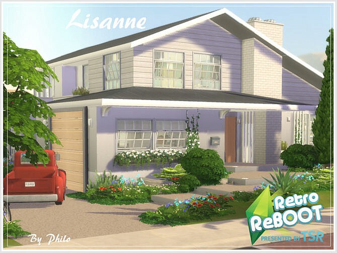 Retro Lisanne House by philo at TSR