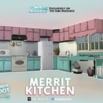 Retro Merrit Kitchen by sim_man123 at TSR