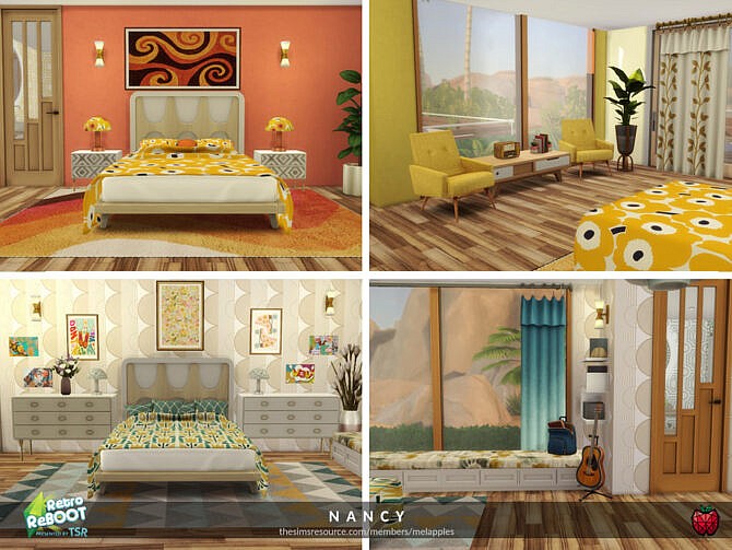 Retro Nancy House by melapples at TSR