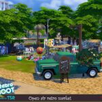 Retro Open Air market by evi at TSR