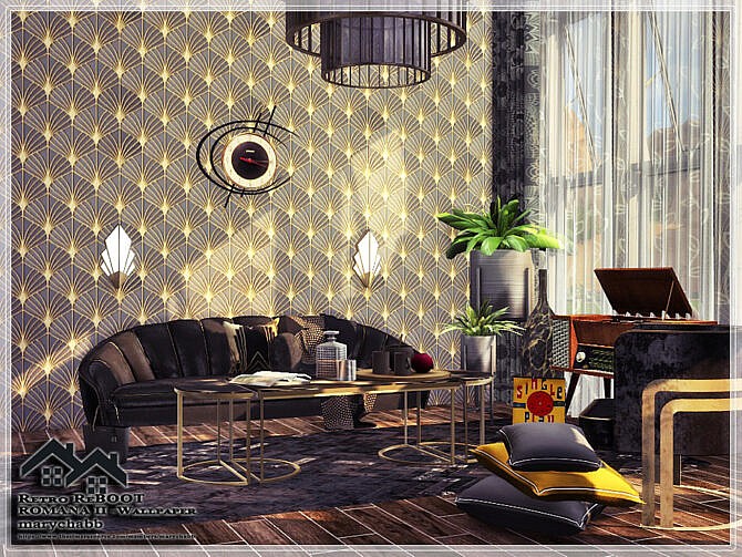 Retro ROMANA II Wallpaper by marychabb at TSR