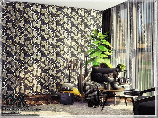 Retro ROMANA Wallpaper by marychabb at TSR