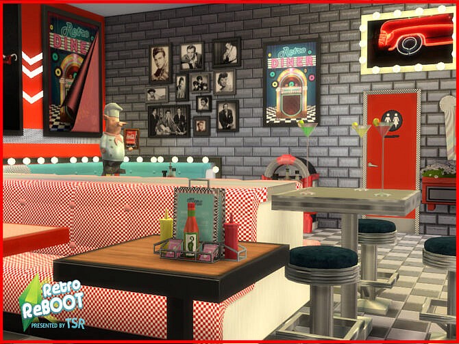 Retro R&R Bar Set by seimar8 at TSR