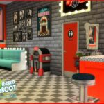 Retro R&R Bar Set by seimar8 at TSR