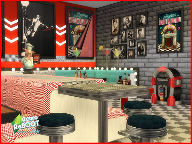 Retro R&R Bar Set by seimar8 at TSR