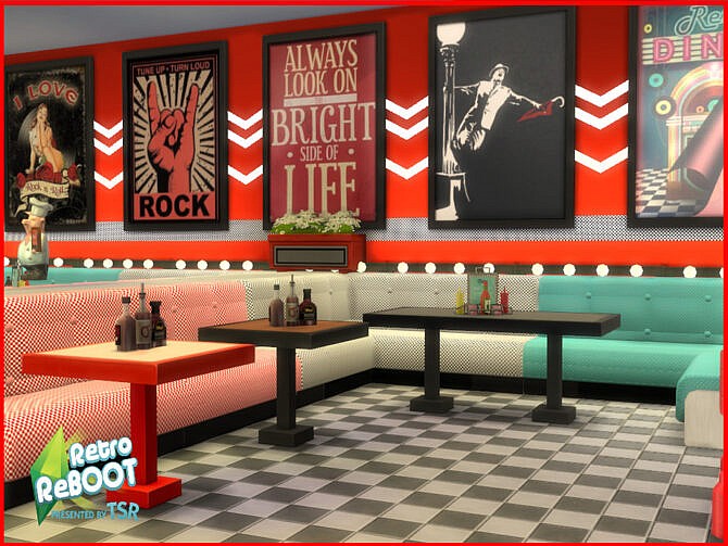 Retro R&R Bar Set by seimar8 at TSR