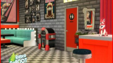 Retro R&R Bar Set by seimar8 at TSR