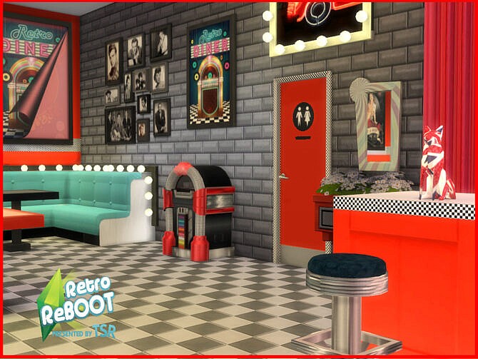 Retro R&R Bar Set by seimar8 at TSR