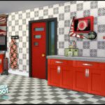 Retro R&R Kitchen Diner Set by seimar8 at TSR