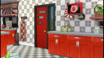 Retro R&R Kitchen Diner Set by seimar8 at TSR