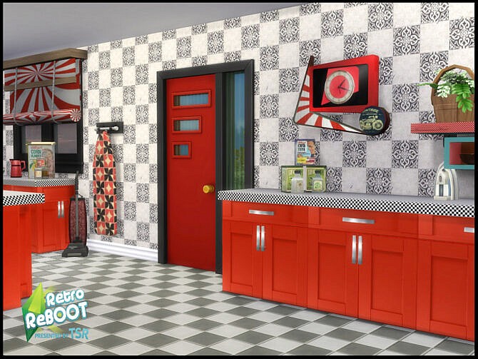 Retro R&R Kitchen Diner Set by seimar8 at TSR