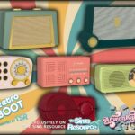 Retro Radios II by ArwenKaboom at TSR