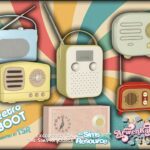 Retro Radios by ArwenKaboom at TSR