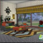 Retro ReBOOT 70’s Living set by seimar8 at TSR