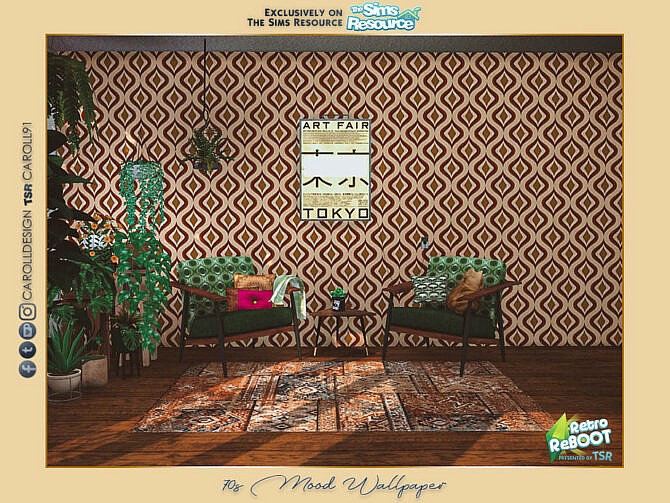 Retro ReBOOT 70s Mood Wallpaper by Caroll91 at TSR