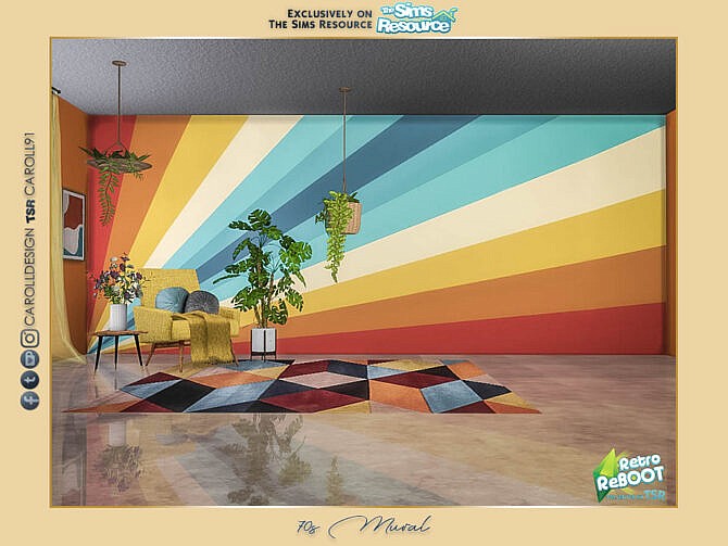 Retro ReBOOT 70s Mural by Caroll91 at TSR