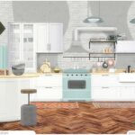 Retro ReBOOT April Kitchen by ArtVitalex at TSR