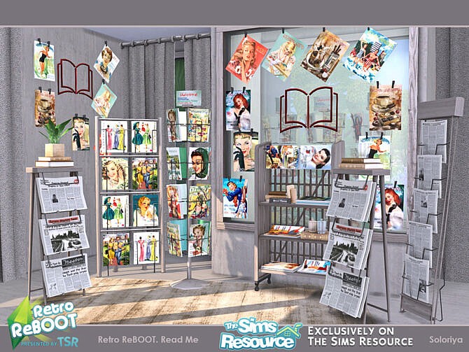 Retro ReBOOT Read Me set by soloriya at TSR