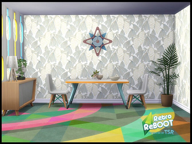 Retro ReBOOT Wall set by seimar8 at TSR